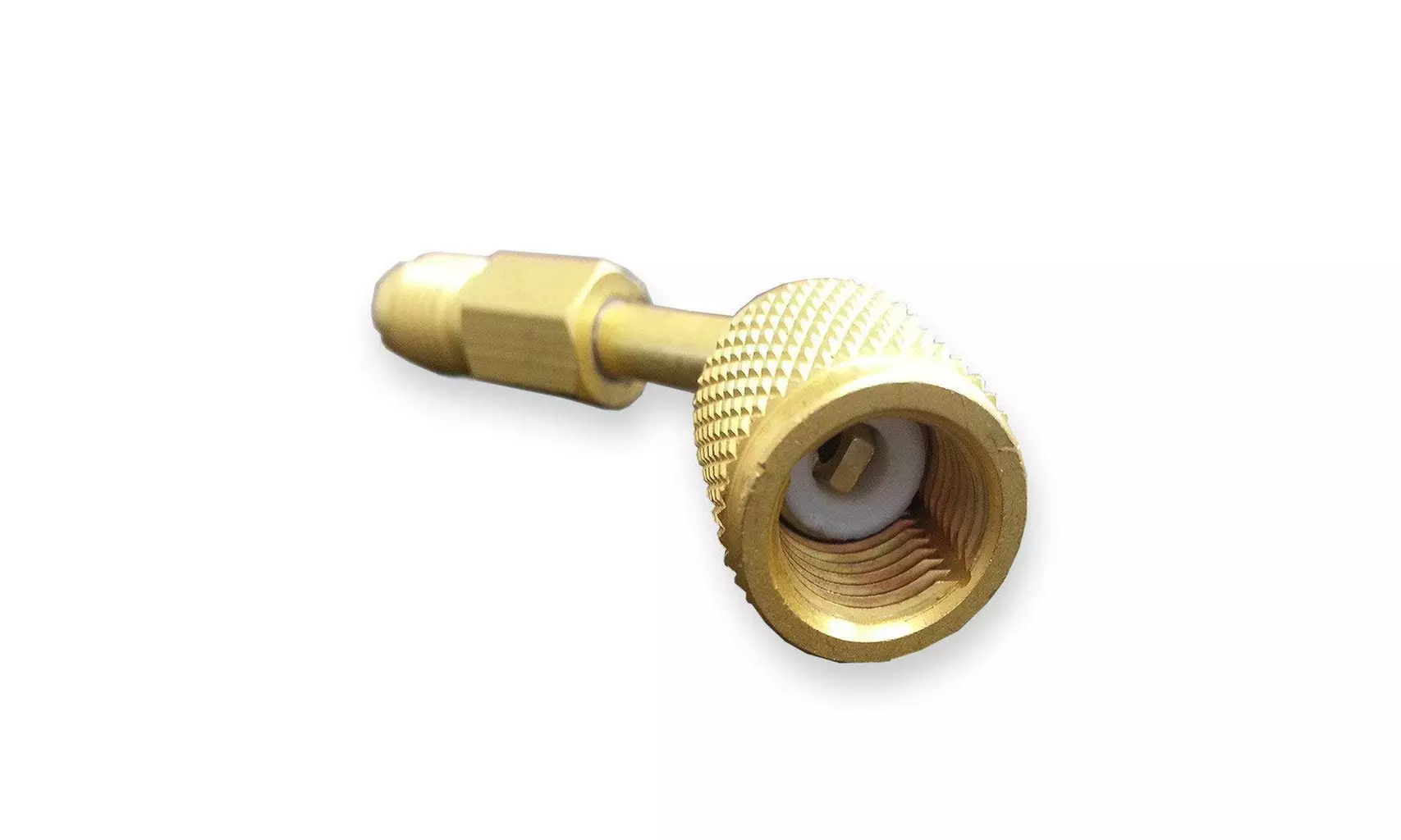 Mini Split vacuum port adapter - Primary Image