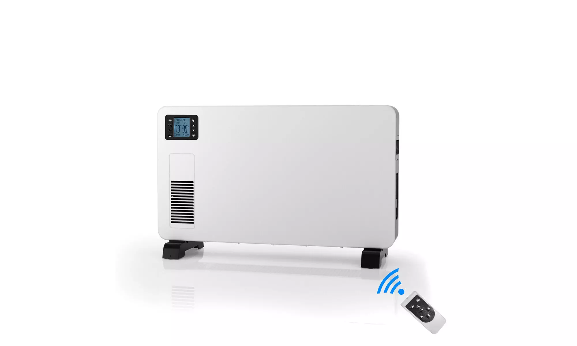 1500W Convector Heater w/Remote Control Freestanding & Wall Mounting Indoor - Primary Image