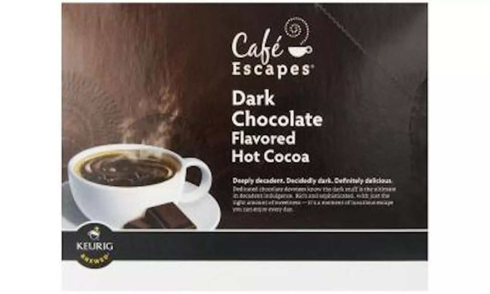 Cafe Escapes Hot Cocoa K-Cups for Keurig Brewers - Primary Image