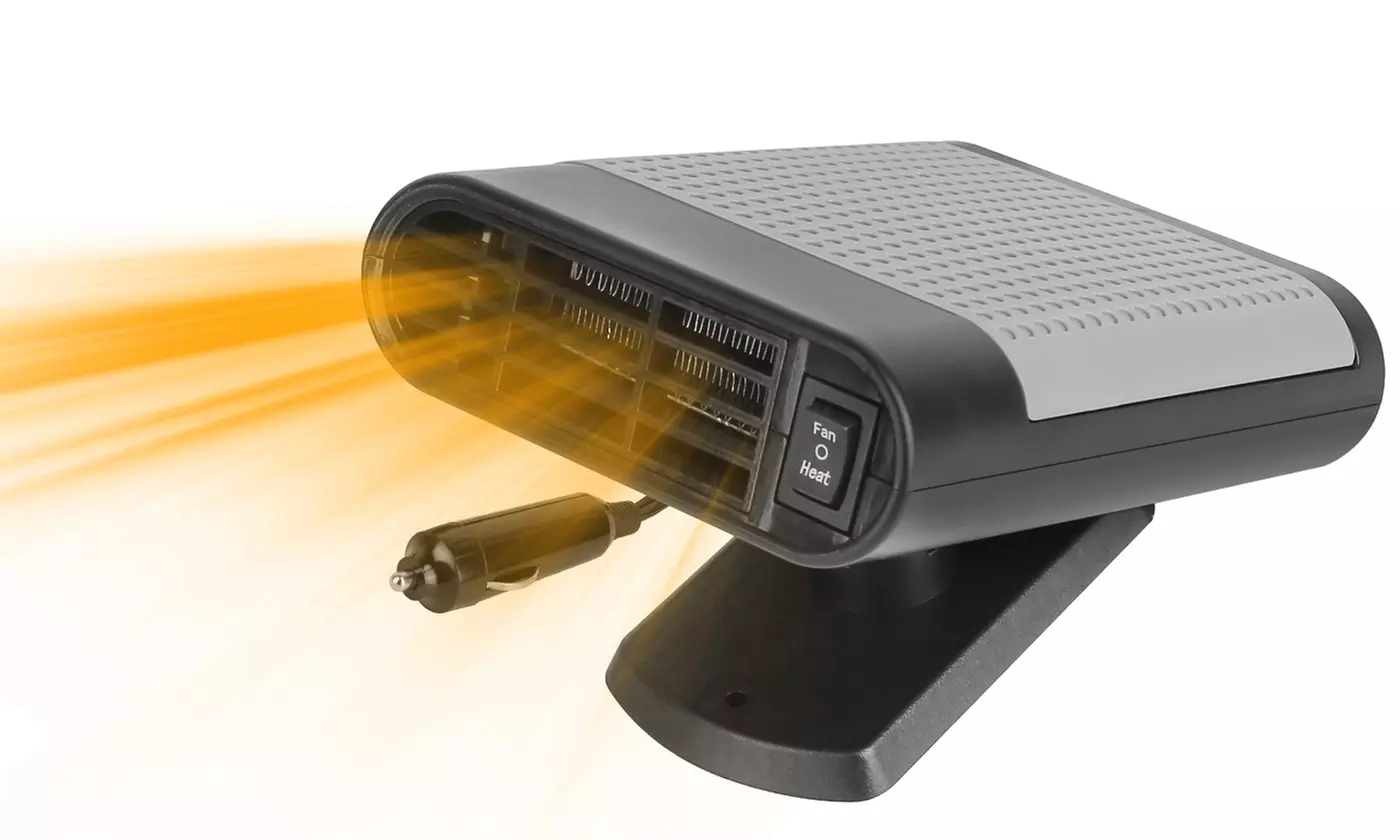 iMounTEK 2-in-1 Car Windshield Heater Defroster Defogger Demister & Cooling Fan