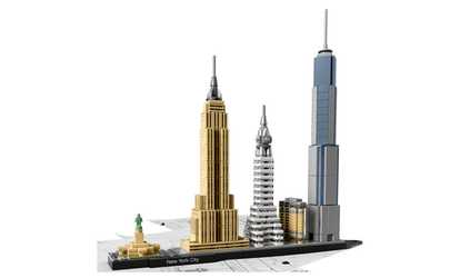 LEGO Architecture New York City 21028, Skyline Collection