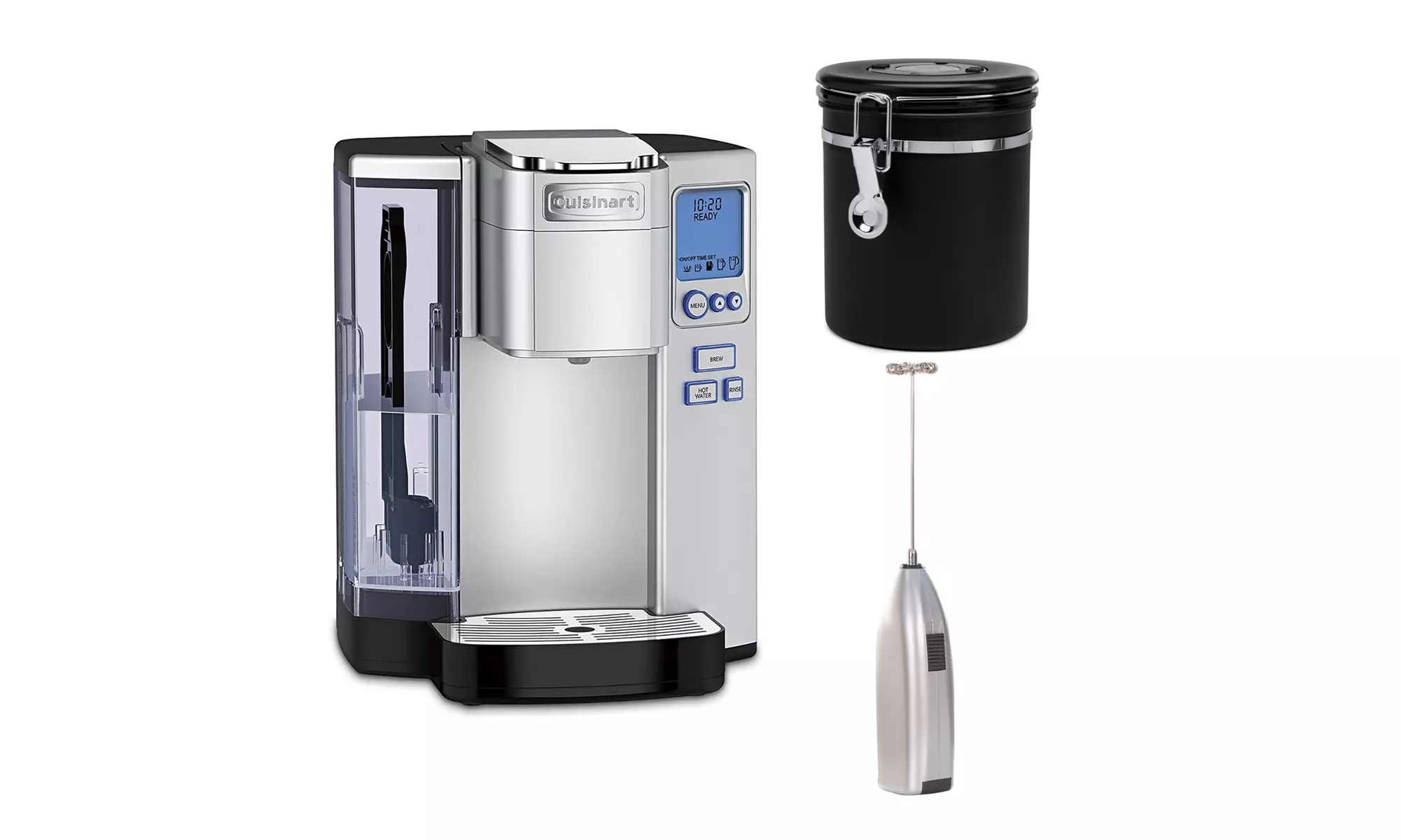 Cuisinart SS-10P1 Premium Single Serve Coffeemaker w/ Canister and Milk Frother - Primary Image