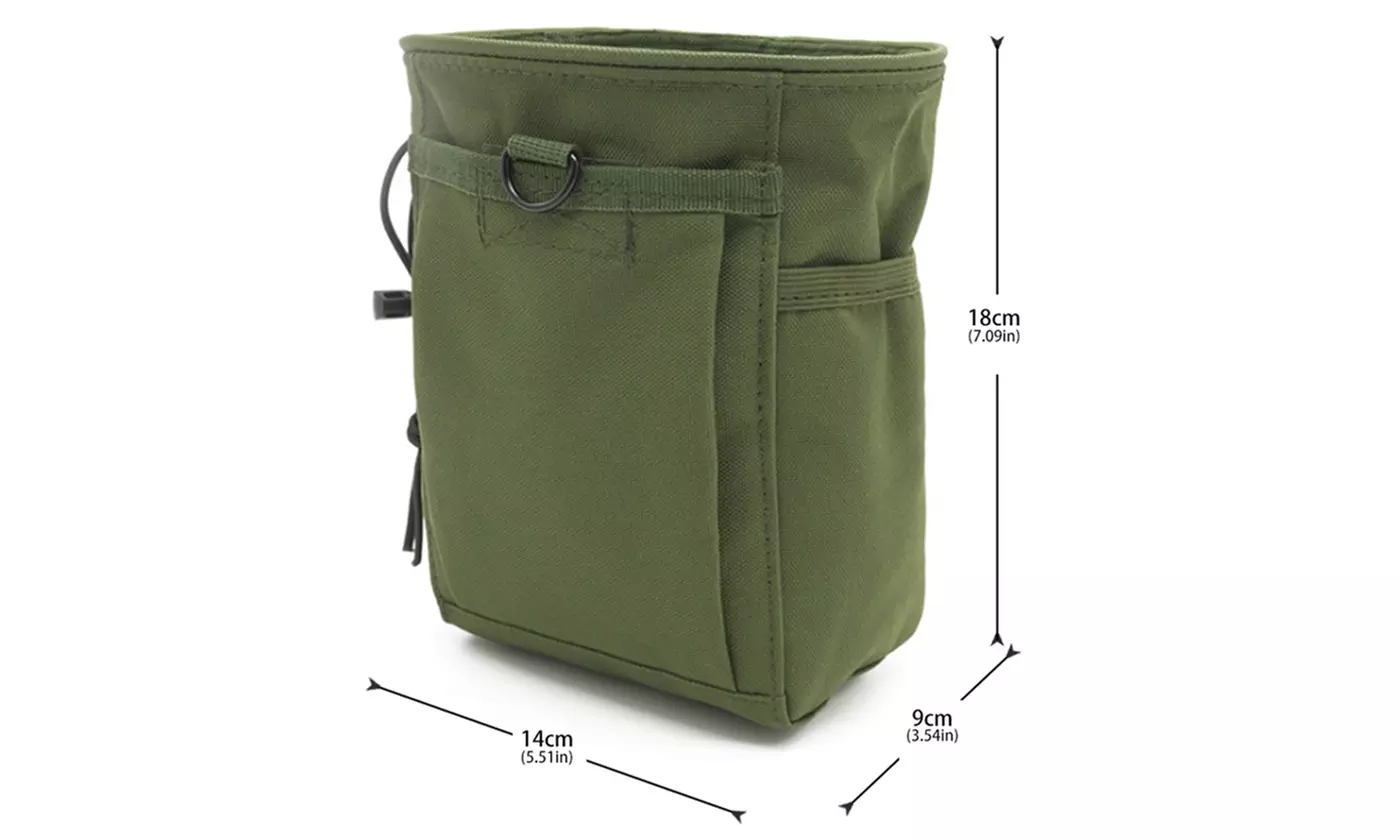 Tactical Utility Drop Dump Pouch Molle Military Ammo Bag Heavy Duty