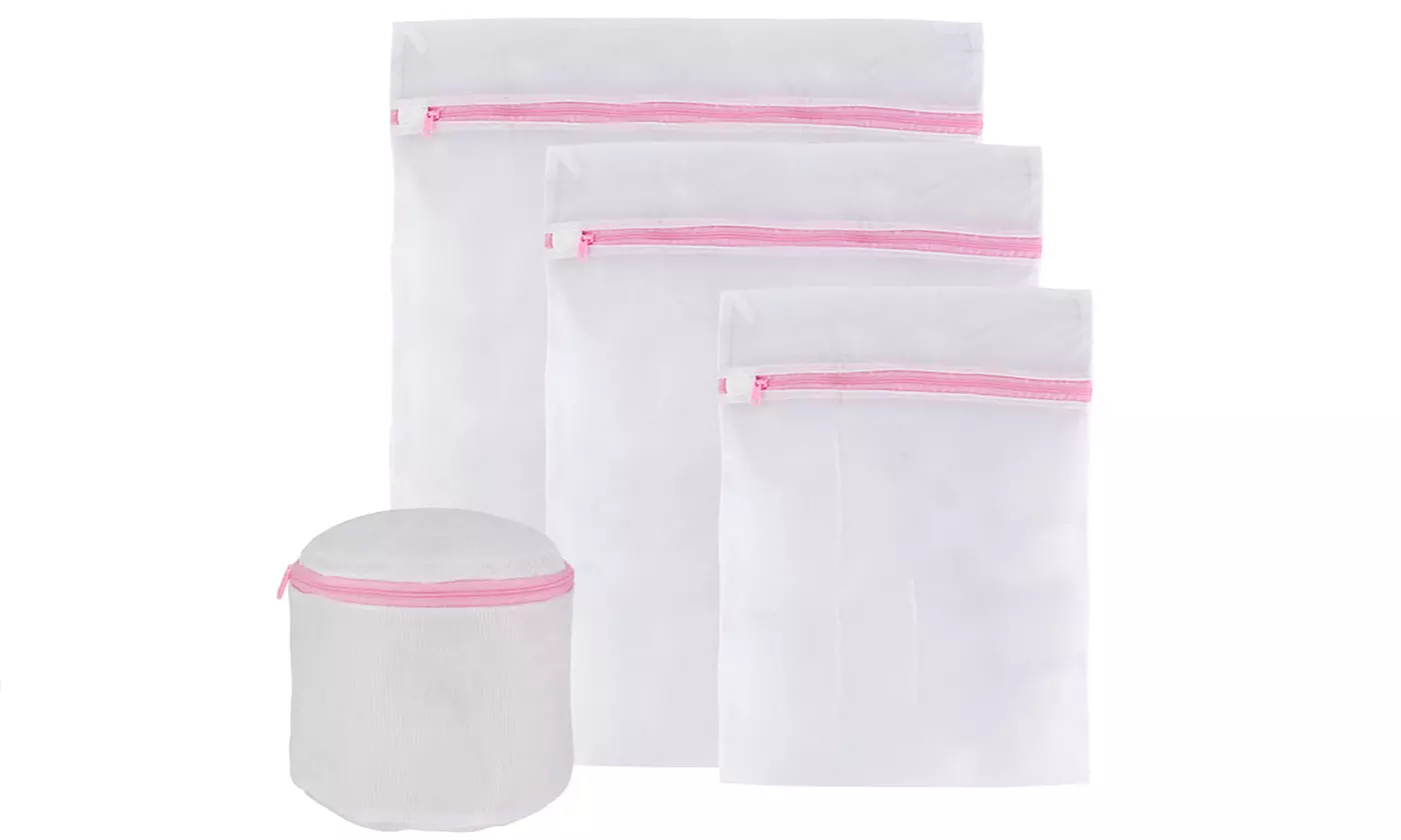 90L Large Laundry Basket Mesh Laundry Wash Bags for Socks Underwear Hosiery Bras