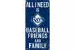 Fan Creations MLB 12"x 6" All I Need Sign - Second Medium