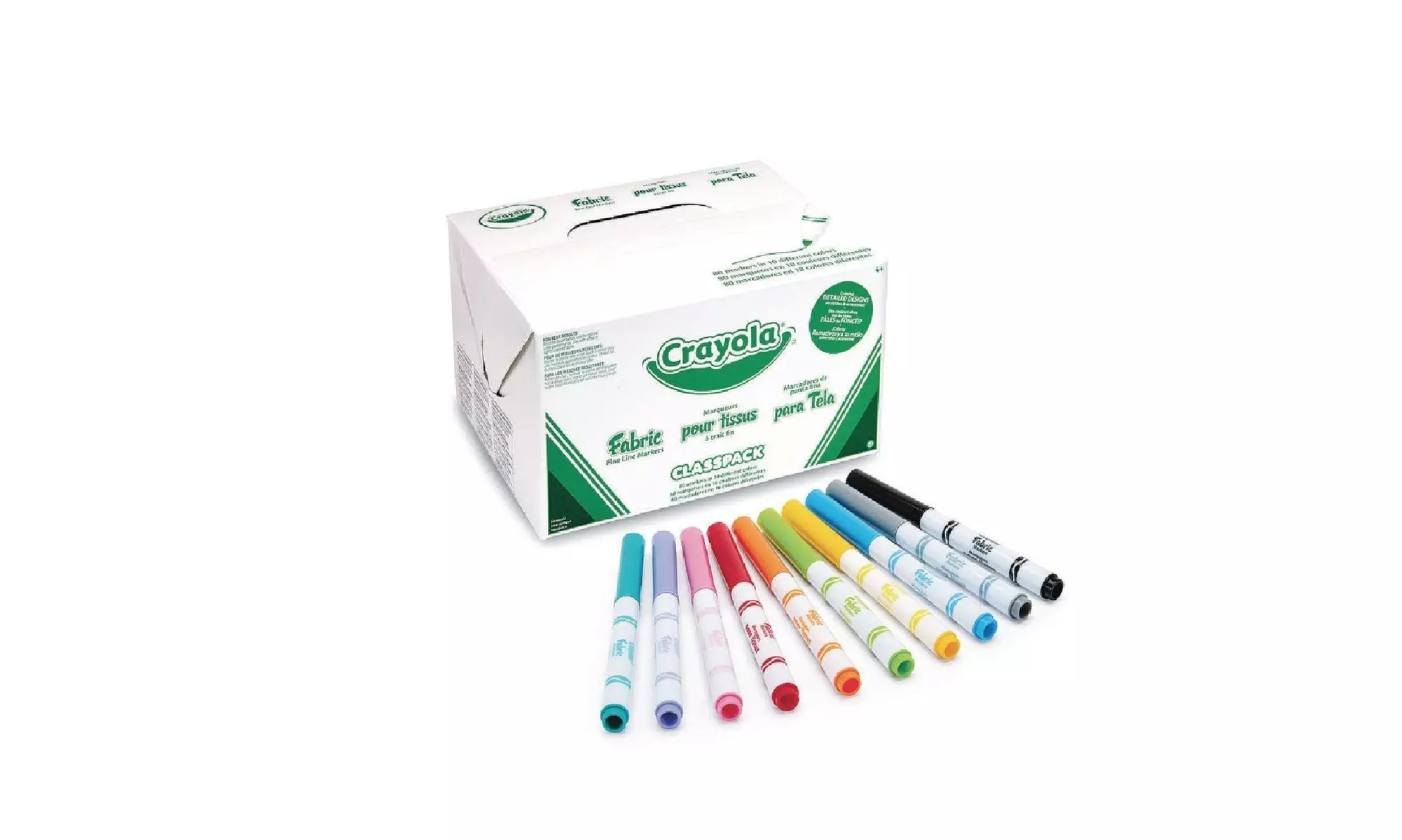 Crayola 588215 Fabric Marker - Primary Image