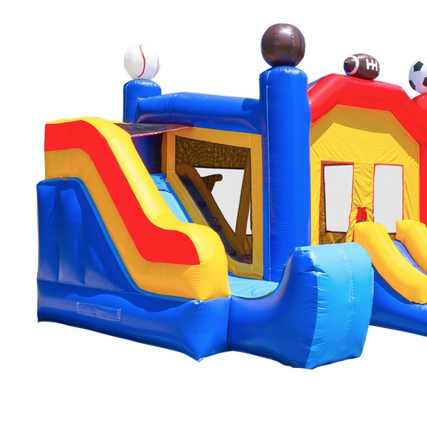 Up To 85 Off On Commercial Grade Bounce House Groupon Goods