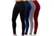Four-Pack JVINI Women's High Waisted Soft Leggings Size S-3XL - Second Medium