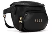 ELLE Wayfarer Black 1.8L Vegan Leather Monogram Sling - Second Medium