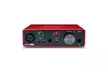 Focusrite Audio Interface w/ Mic, Headphones, Shock Mount, Pop Filter & Boom Arm - Second Medium