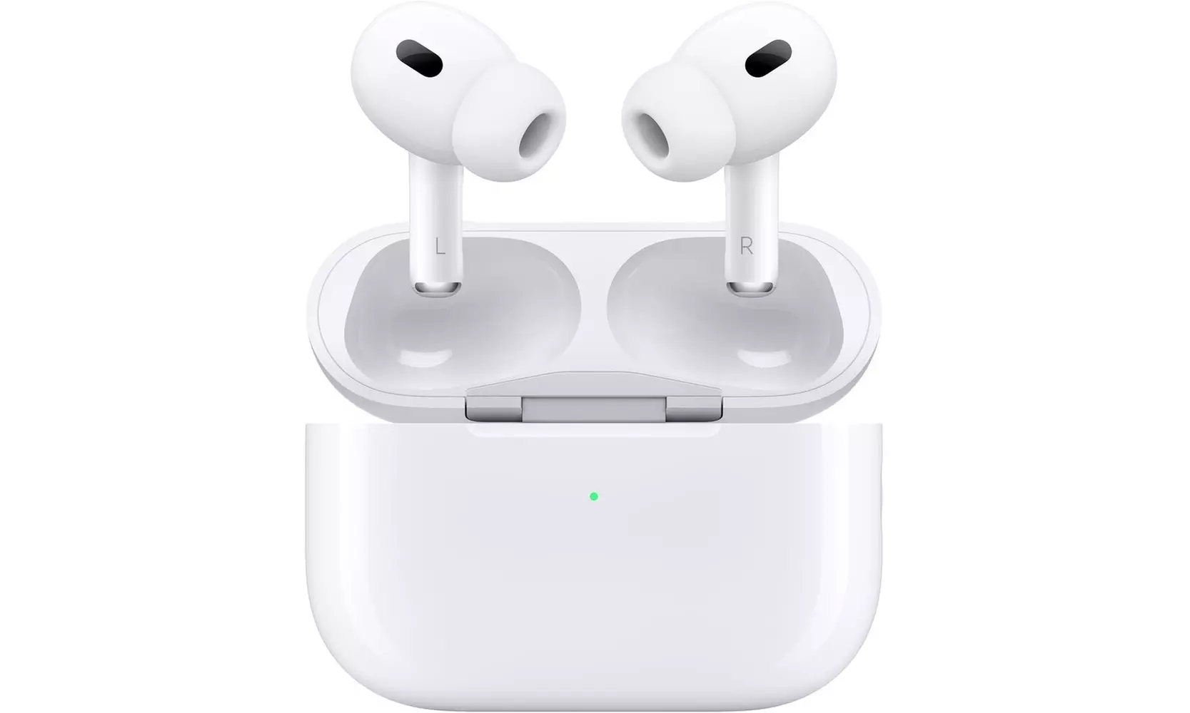 Apple AirPods Pro (2nd Gen) Wireless Ear Buds with USB-C Charging (Refurbished)