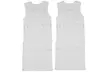 (4-Pack) Girl's Classic 100% Cotton Tanks 1-12 Years - Second Medium