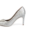 Image 30: Journee Collection Womens Pointed Toe Jewel Glitter Heels