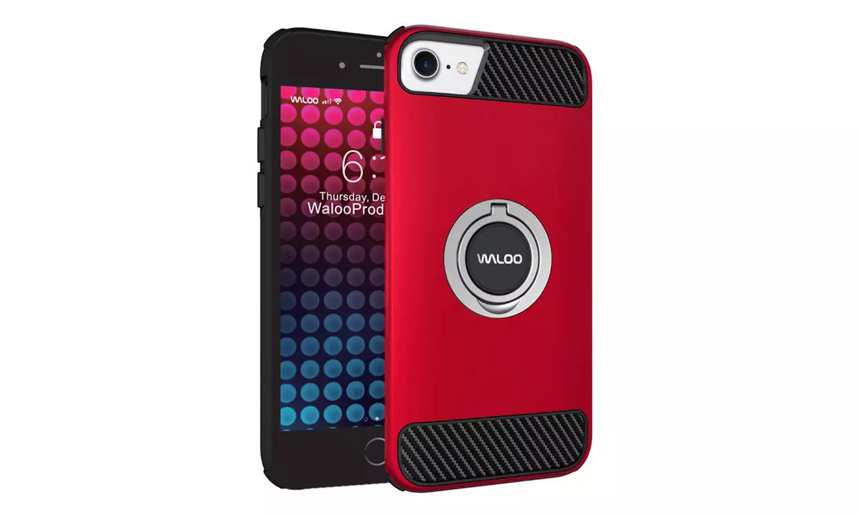 Dual layer Rugged Case W/ Kickstand For iPhones