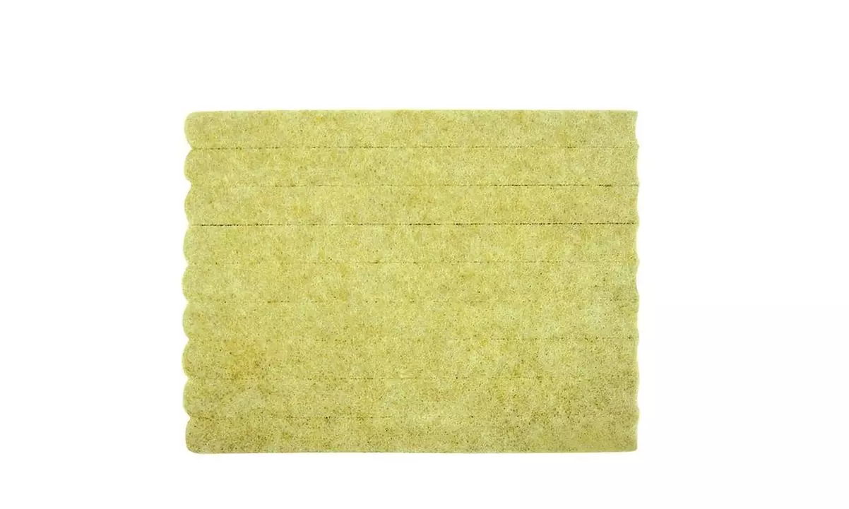 Prosource 3189487 1.5 x 6 in. Heavy Duty Self Adhesive Furniture Pad, Beige - Primary Image