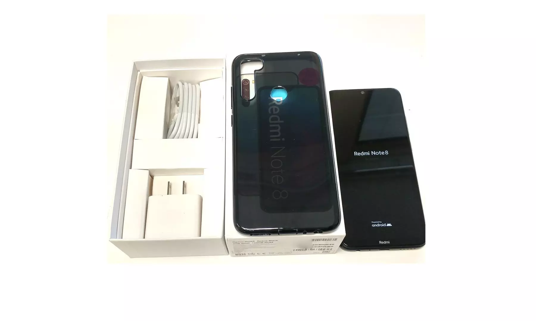 Xiaomi Redmi Note 8 128GB M1908C3JG GSM Factory Unlocked 4GB RAM Smartphone - OB - Second Medium