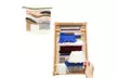 DIY Traditional Wooden Weaving Loom Machine Pretend Play Toys Kids Knitting - Second Medium