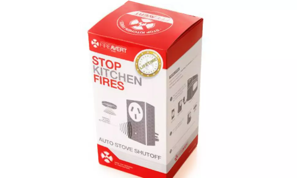 FireAvert Electric Stove Automatic Shut-Off - Primary Image