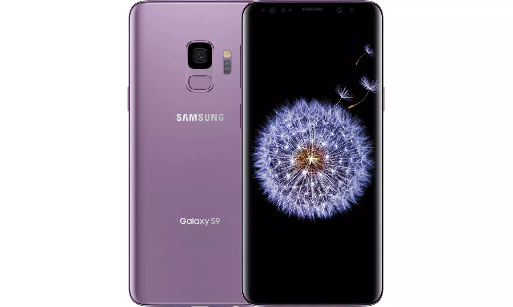 Samsung S9 Lilac Purple 64Gb LTE Smartphone, G960 (UNLOCKED), A Grade - Primary Image