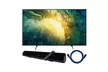 Sony KD55X750H 55-inch 4K UHD Smart LED TV with HDR and Wireless Soundbar Bundle - Second Medium