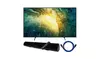 Sony KD55X750H 55-inch 4K UHD Smart LED TV with HDR and Wireless Soundbar Bundle