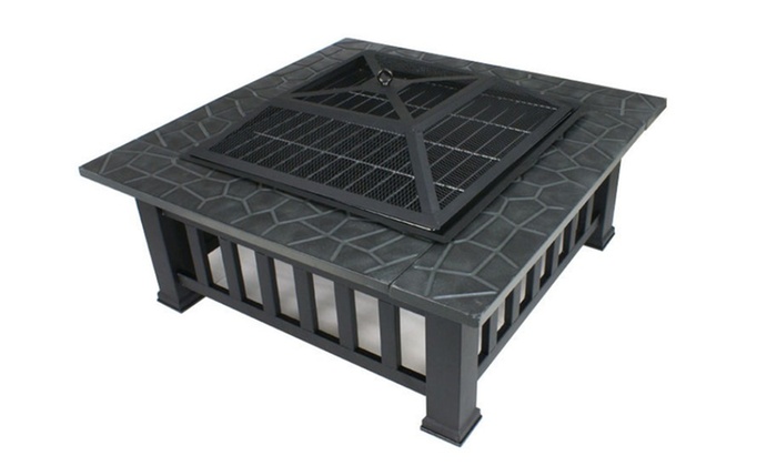 Up To 32 Off On Outdoor Metal Decorative Fire Groupon Goods