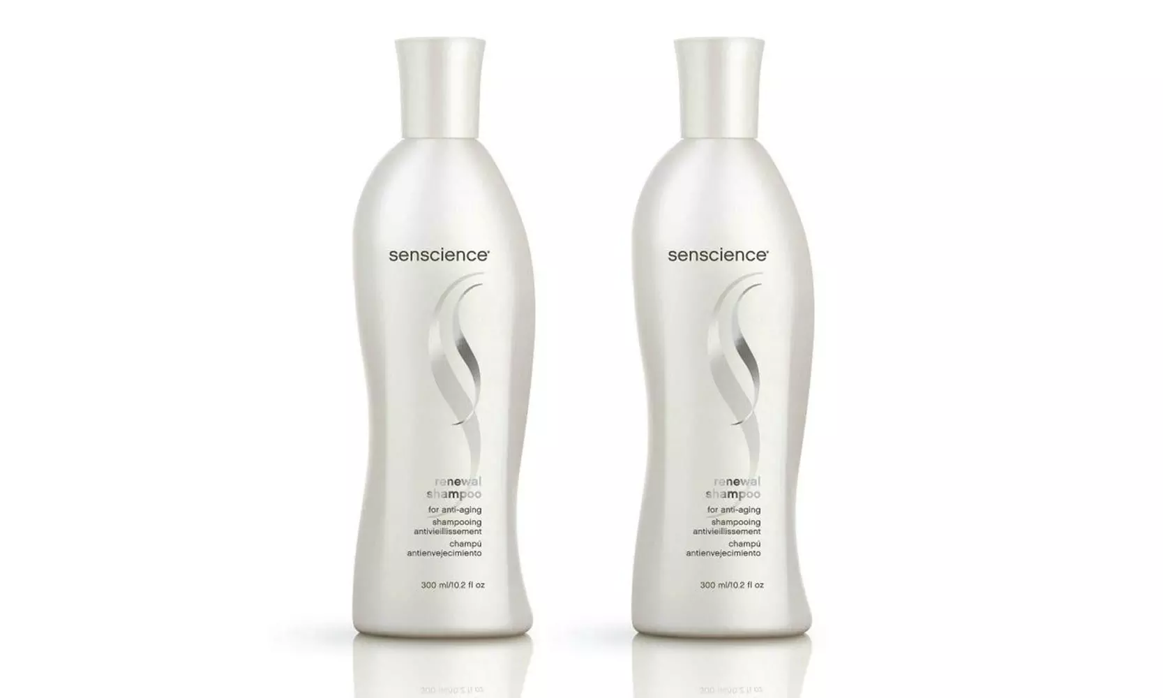 Senscience Renewal Shampoo For Anti-Aging 10.2 Ounce ( Pack of 2 ) - Second Medium
