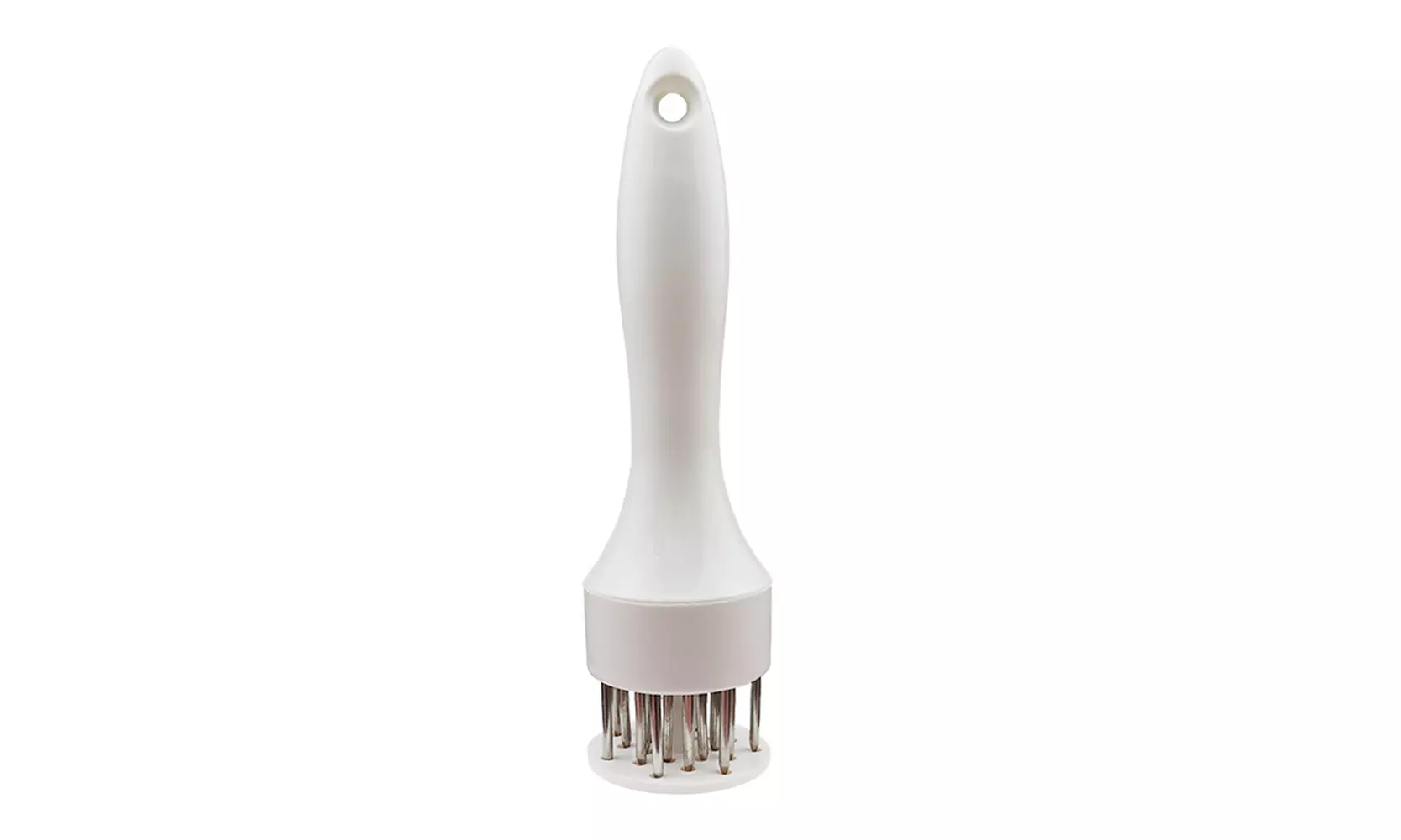 US 1-2 Pcs Professional Meat Tenderizer with Meat Sharp Stainless Steel Needle