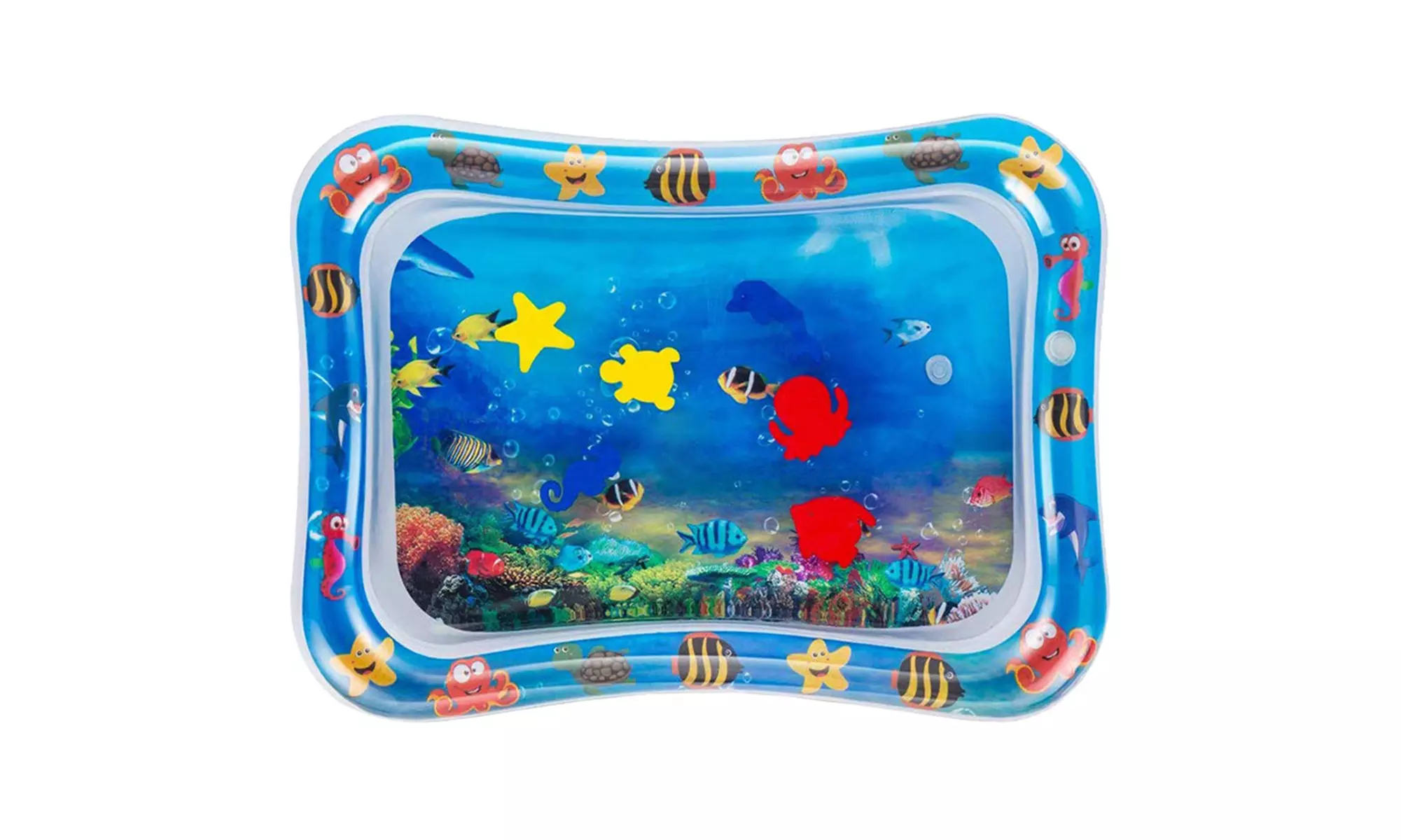 kids Inflatable Premium Water mat Baby's Stimulation Growth - Primary Image