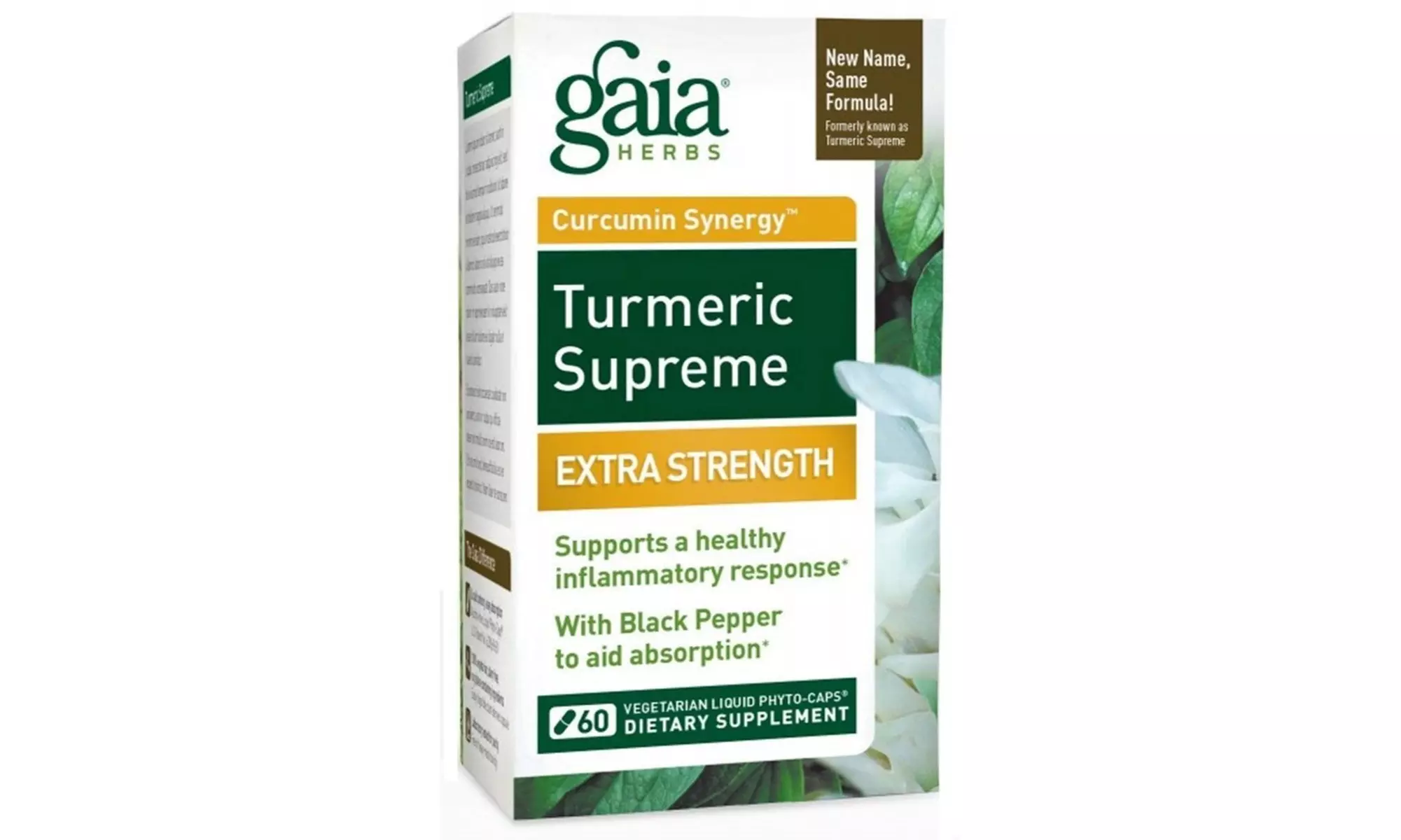 Gaia Herbs Turmeric Supreme - Second Medium