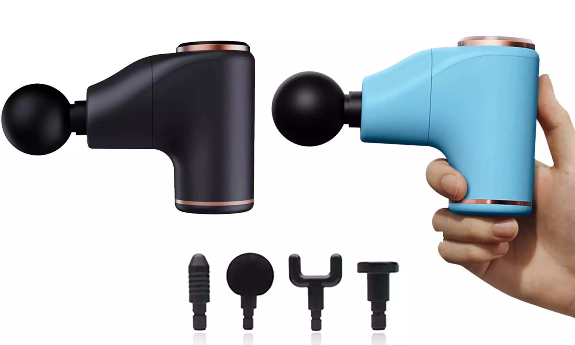 Portable Super Mini Massage Gun Percussion Deep Tissue Fascia Gun Massager - Primary Image