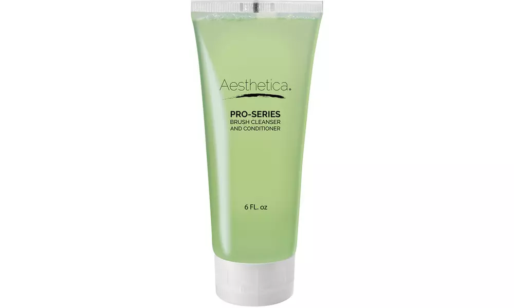 Aesthetica Makeup Brush Cleanser and Cleansing Mitt - Primary Image