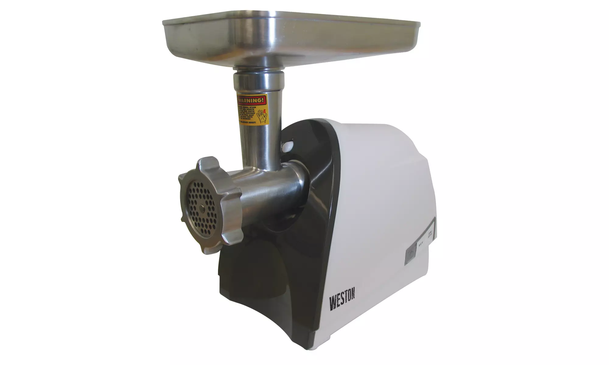 Weston #8 Heavy Duty Electric Meat Grinder & Sausage Stuffer (575 watt) - Primary Image