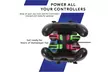 For Nintendo Switch Joy Con and Pro Controller Charger 6 in 1 Port Charging Dock - Second Medium