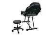 Salon SPA Black Massage Bed Tattoo Chair Facial Adjustable Table Acupuncture - Second Medium