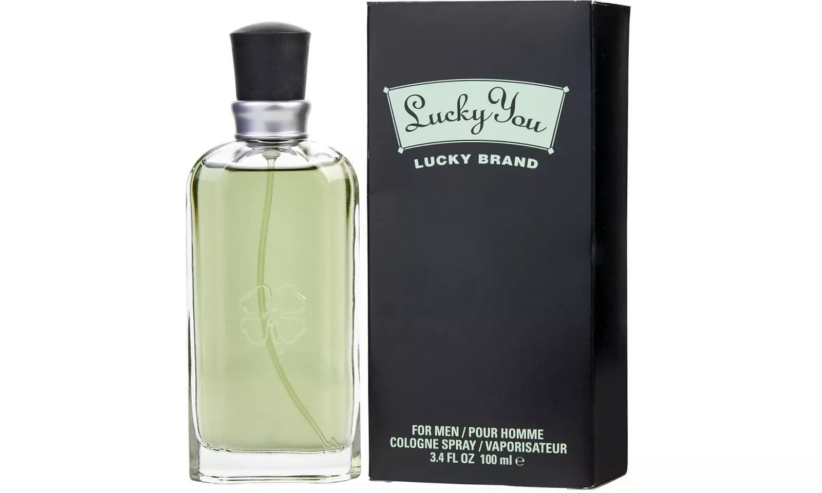 Lucky You 3.4 oz / 100 ml By Lucky Brand Cologne For Men New In Box - Primary Image