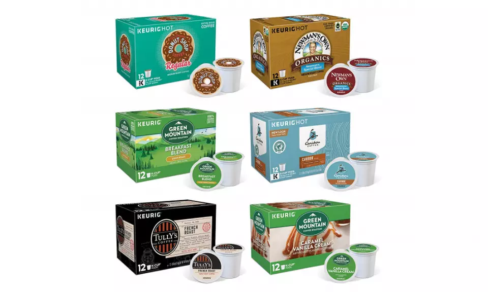 Keurig Variety Pack, Single Serve Coffee K-Cup Pod, Variety, 72 Count - Primary Image