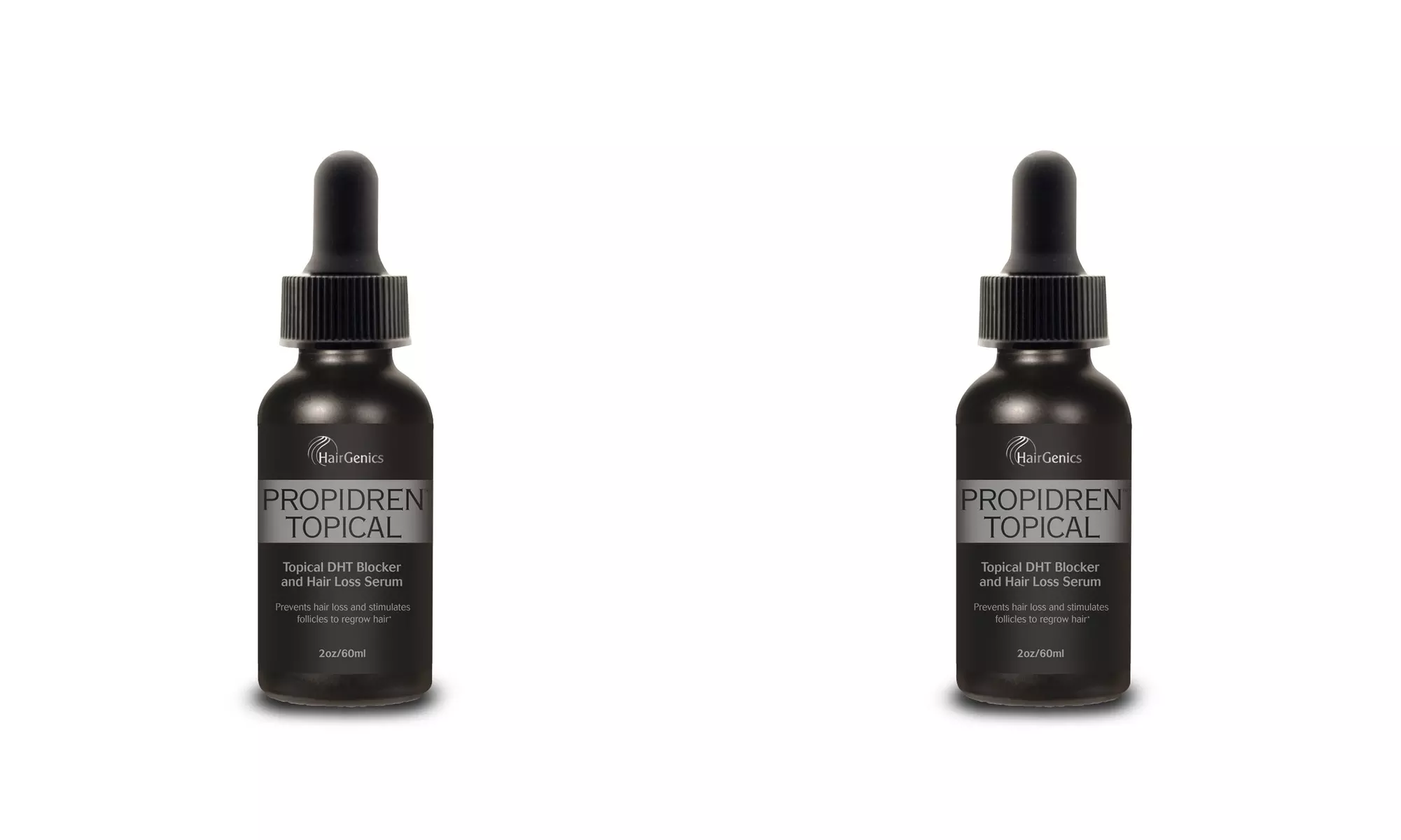 Propidren Topical Hair Growth Serum with DHT Blockers to Prevent Hair Loss - Second Medium