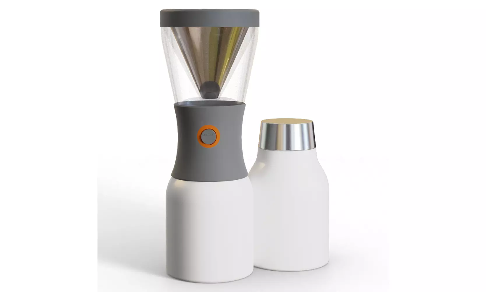 Asobu Portable Cold Brew Insulated Coffee Maker (40oz)