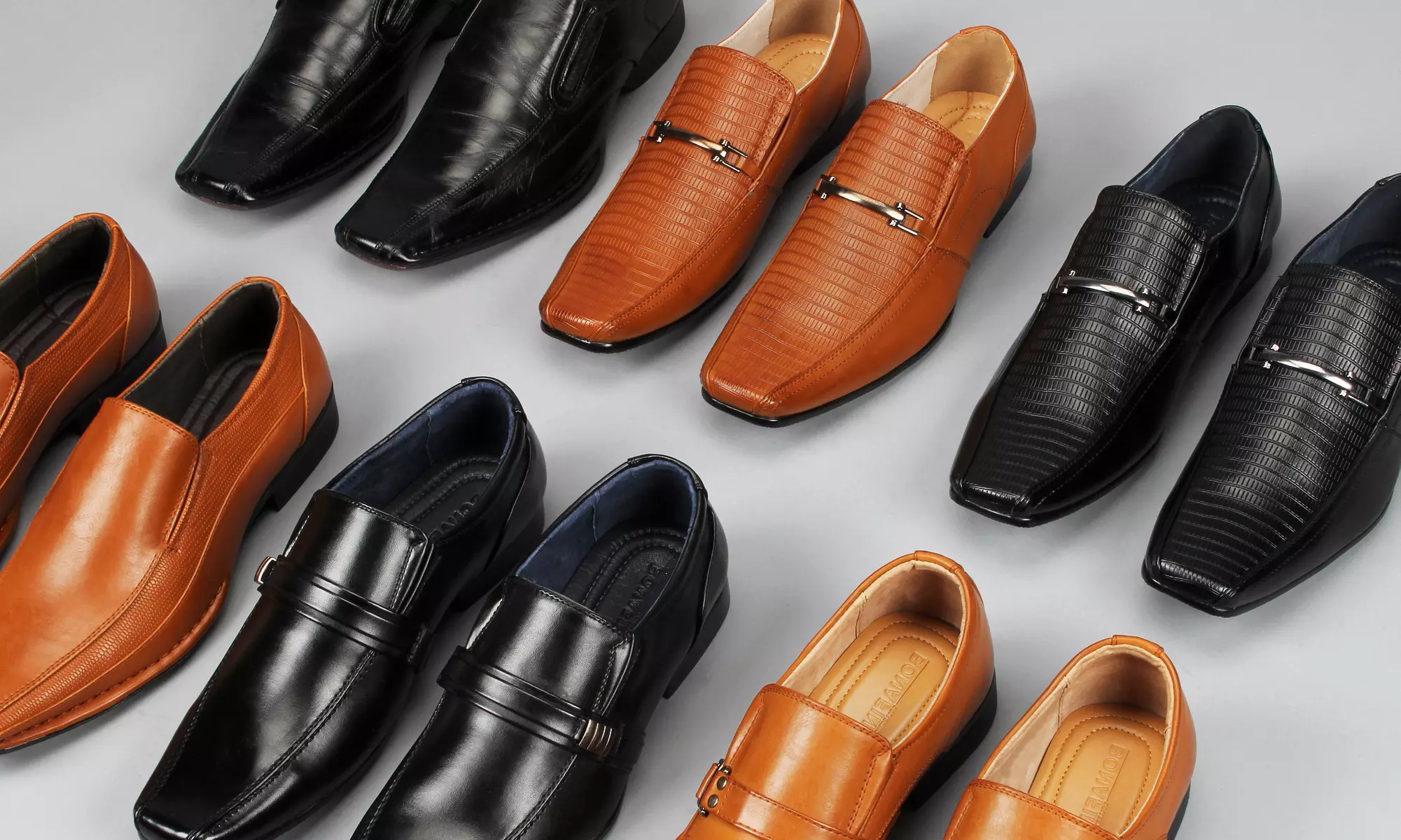 Bonafini Men's Dress Loafers - Primary Image