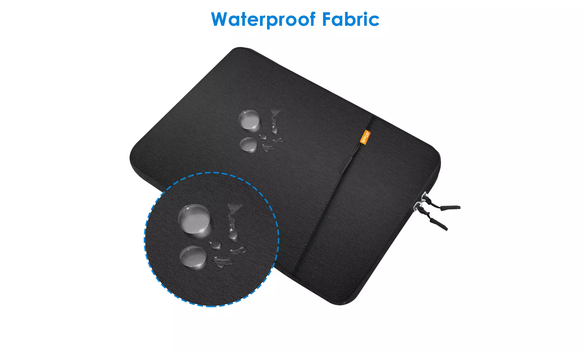 JETech Laptop Sleeve for 11.2/13.3/15.4-Inch Notebook, Tablet, or iPad