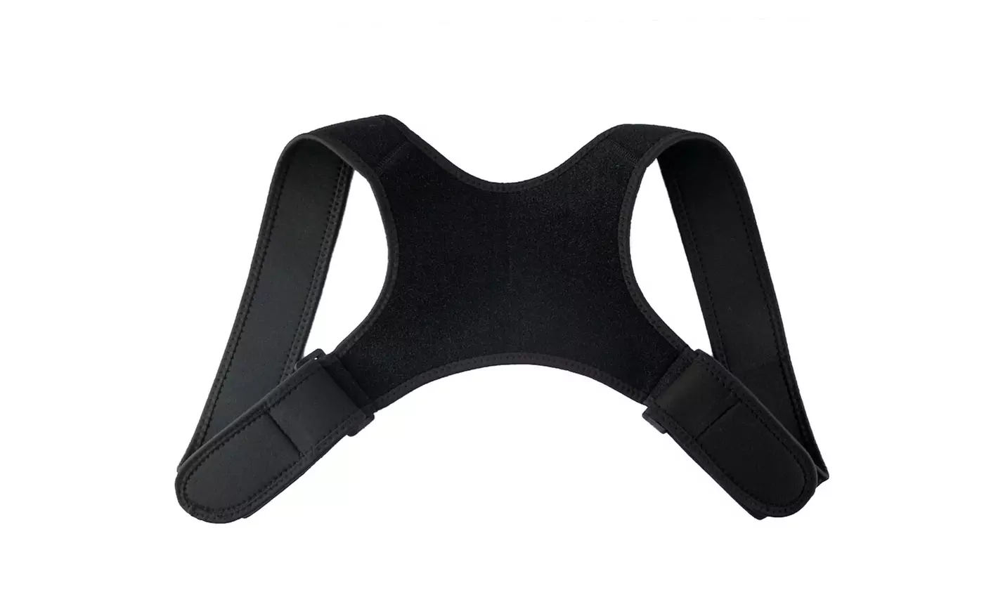 Posture Corrector Support Belt Adjustment Back Straight Shoulders Brace Strap