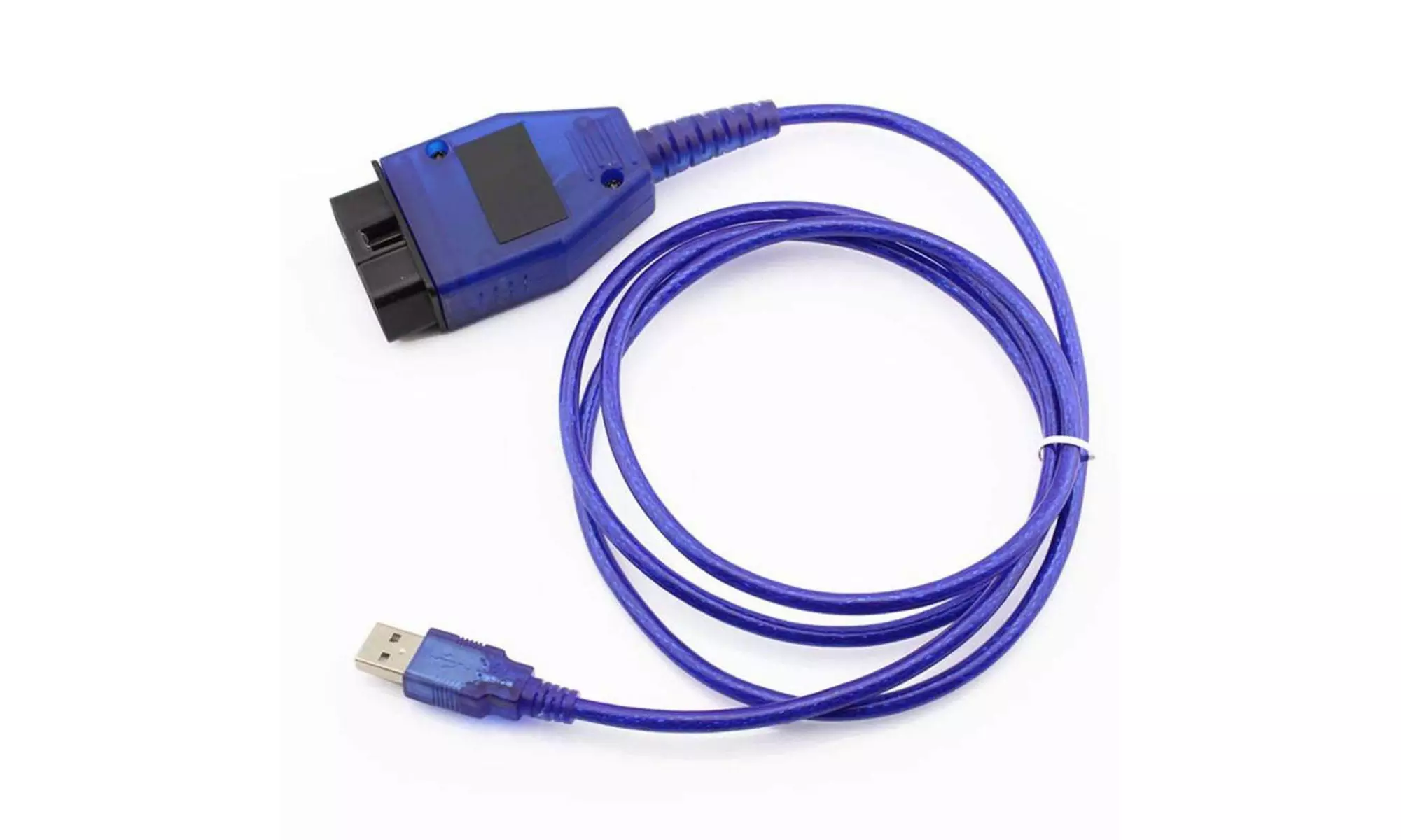 CD Software USB Cable  KKL 409.1 OBD2 OBDII Diagnostic Scanner  VCD - Second Medium