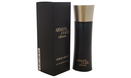 armani code ultimate boots