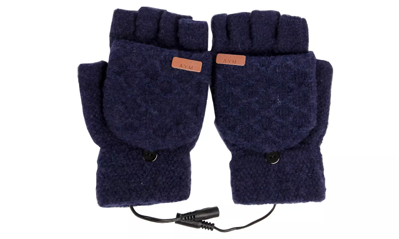 ItBelongs2U USB Electric Heated Gloves