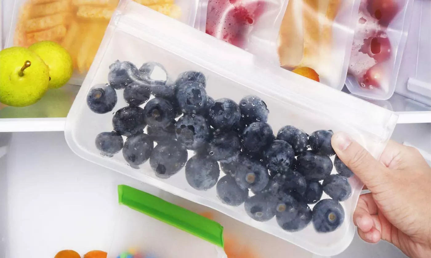 NewHome Food & Drink Fridge Storage & Organization Essentials