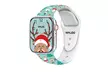 Waloo Christmas Silicone Sport Replacement Band For Apple Watch - All Series - Second Medium