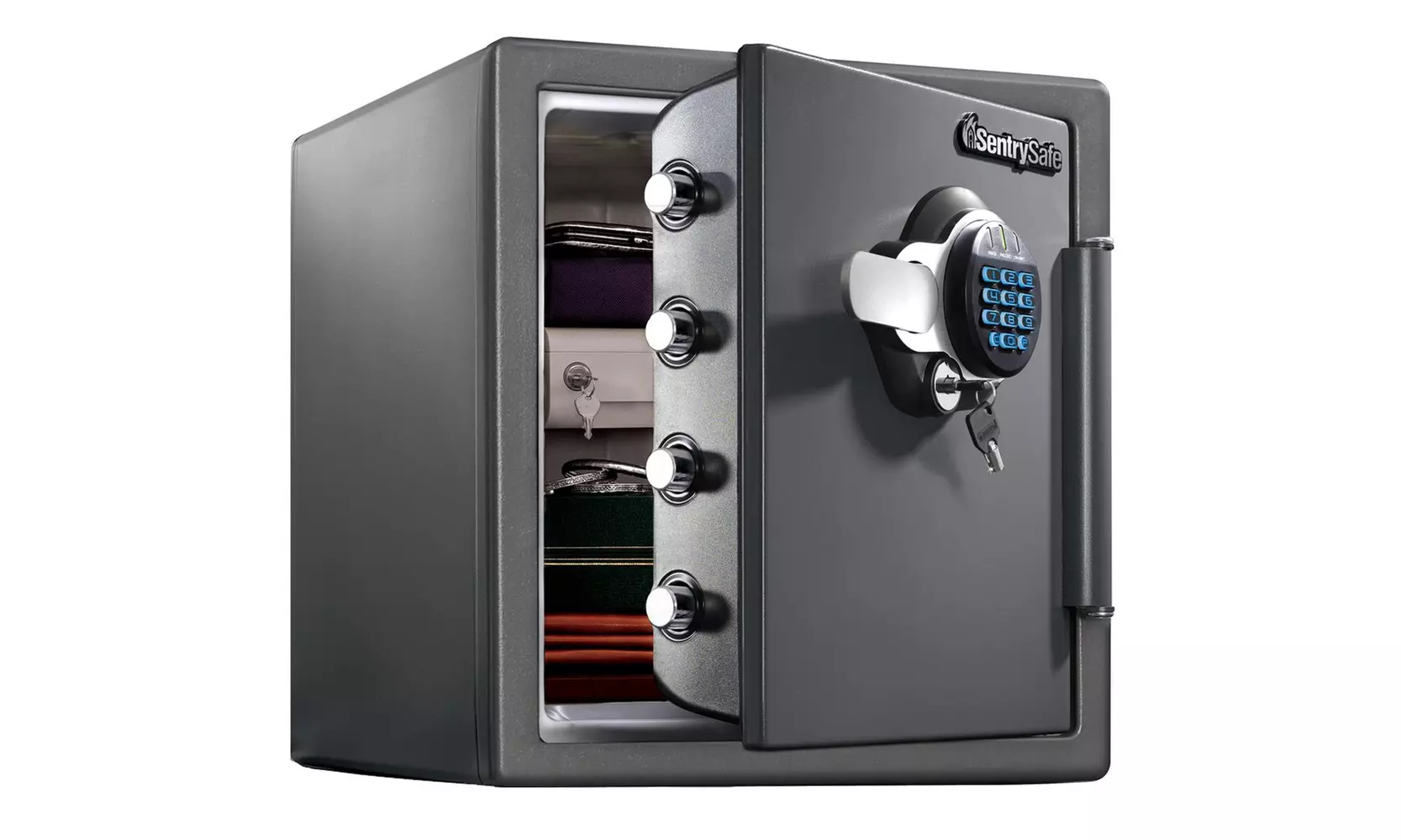 SentrySafe SFW123CS Combination Safe - Fire Water & Impact Resistant 1.2 cu. ft. - Second Medium