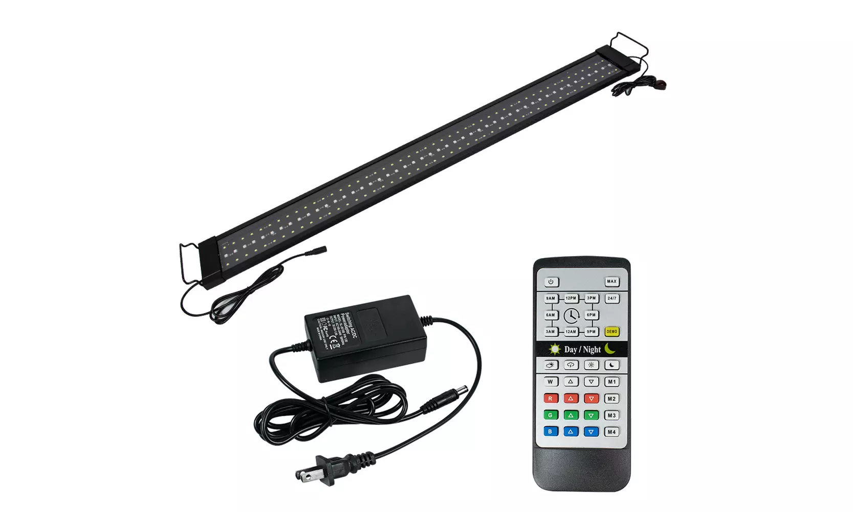 15W-32W LED Aquarium Light, Fish Tank Light Under Water Light - Primary Image
