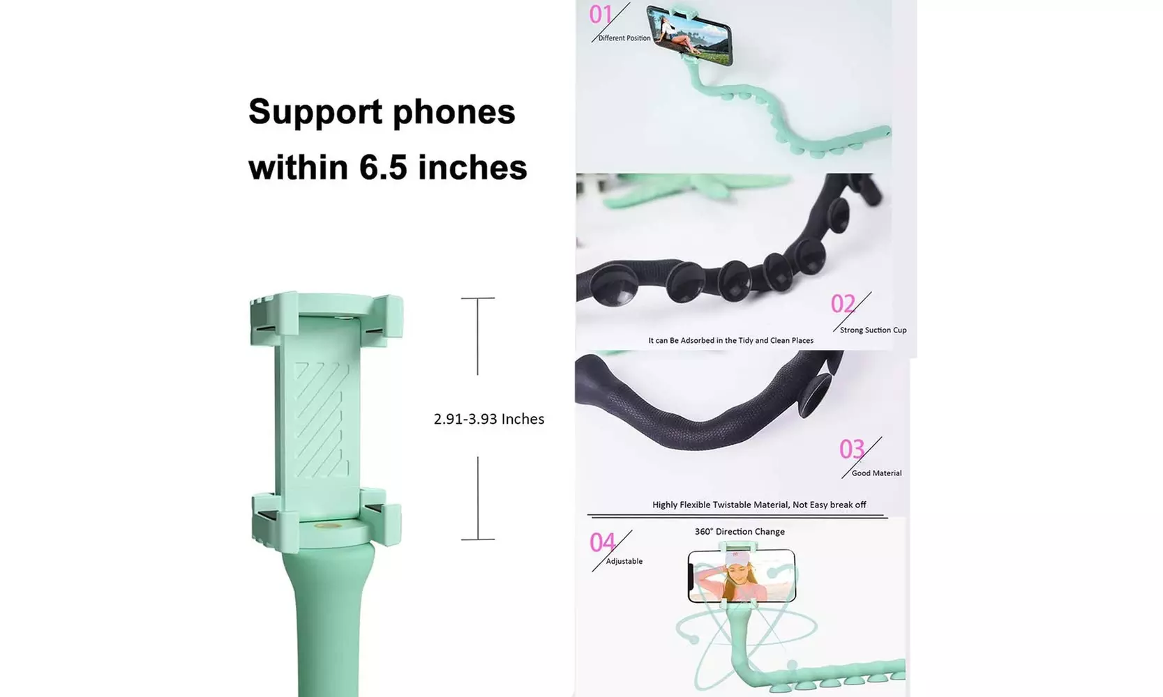 cell phone holder cute worm lazy holder Cute Worm Lazy CellPhone Groupon Goods